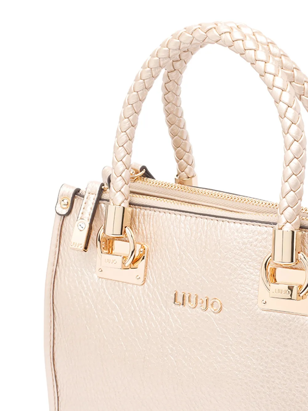 Liu •jo Handbag Liu Jo Woman Color Gold In Gold