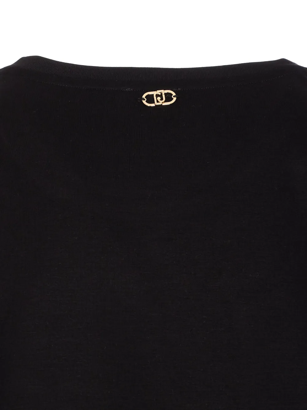 LIU JO Sweater met ronde hals Zwart