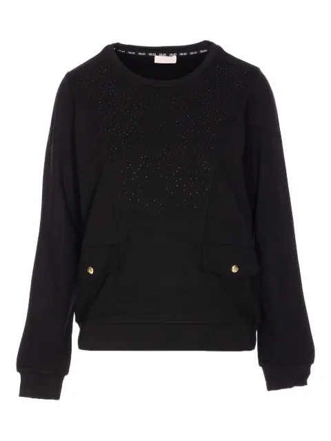 LIU JO round-neck sweatshirt