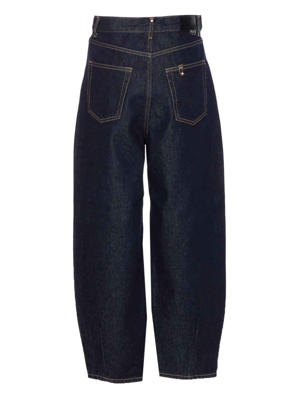 LIU JO patch-pocket jeans - Blauw