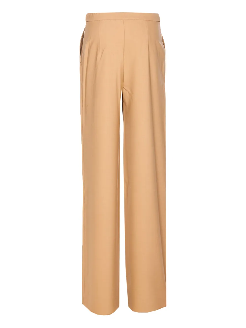 Max Mara drawstring-waist trousers - Beige