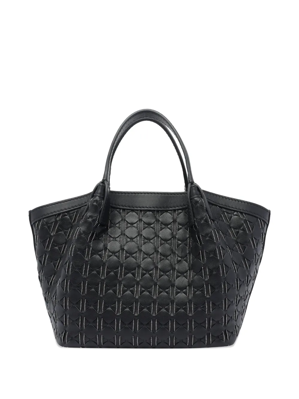 Serapian mini Secret tote bag - Zwart