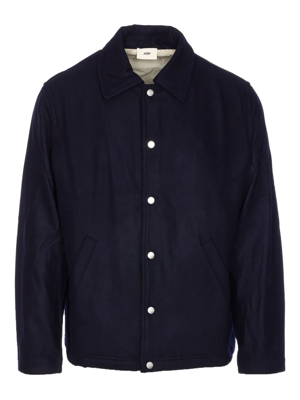 Autry button-fastening jacket | Blue | Image 1