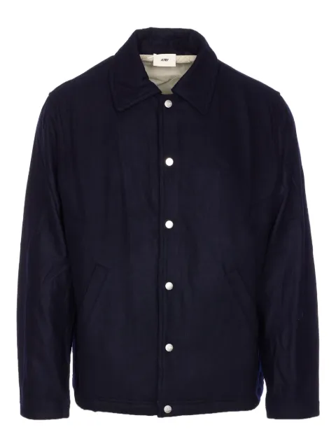 Autry button-fastening jacket