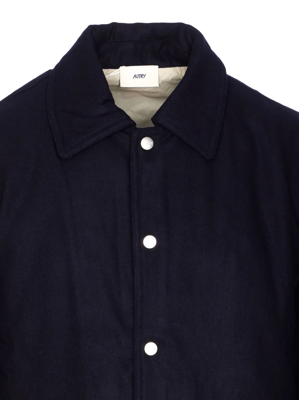 Autry Jack met knoopsluiting Blauw