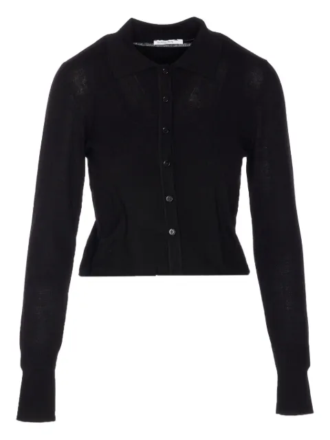 Patrizia Pepe button-front collar cardigan