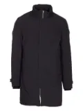 Herno zip-fastening padded coat - Black
