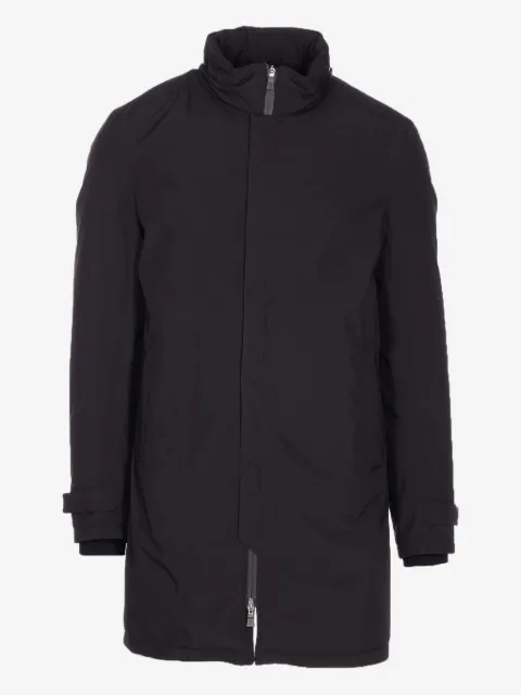 Herno zip-fastening padded coat