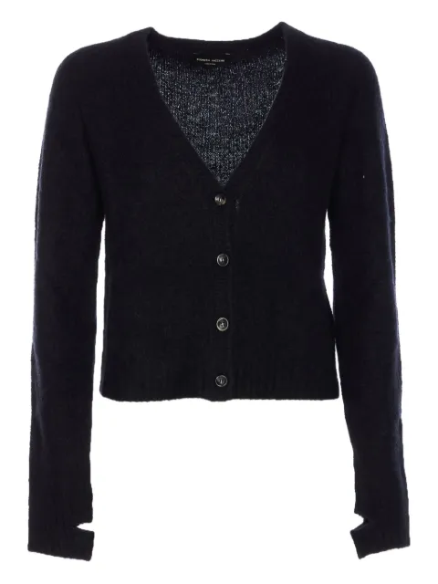 Roberto Collina button-front V-neck cardigan