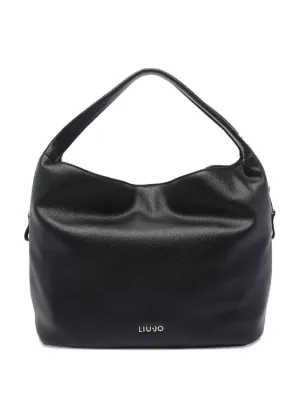 トートバッグ LIU JO Woman Tote bags Black AA5150E0087 22222 Liu Jo Women's Tote Bag/Handbag/Shopper Black Faux Leather