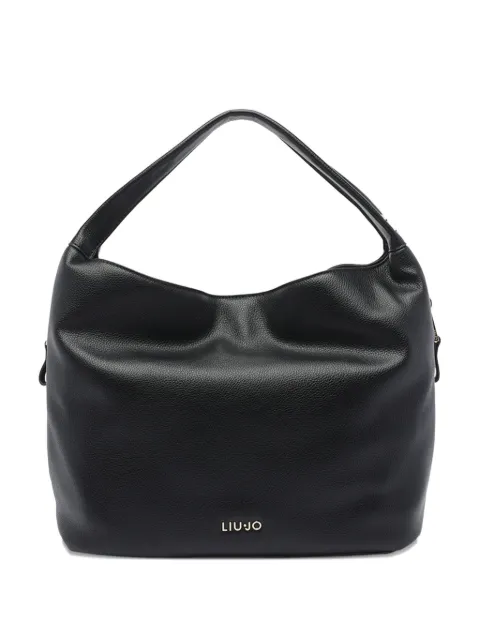 LIU JO large logo-plaque tote bag