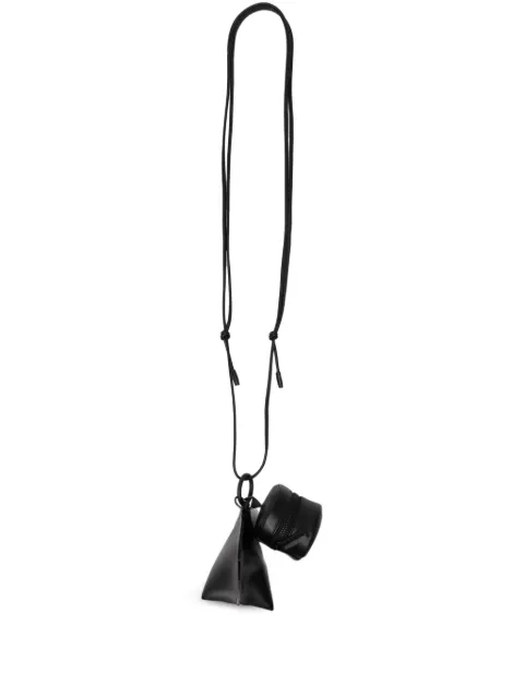 Y's cartera de piel