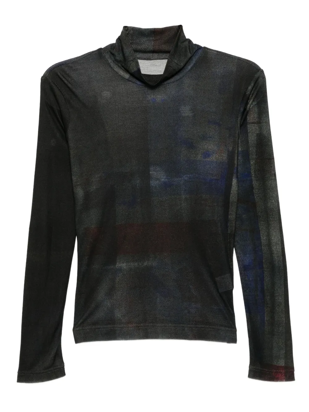 Y's Printed T-shirt In Blue