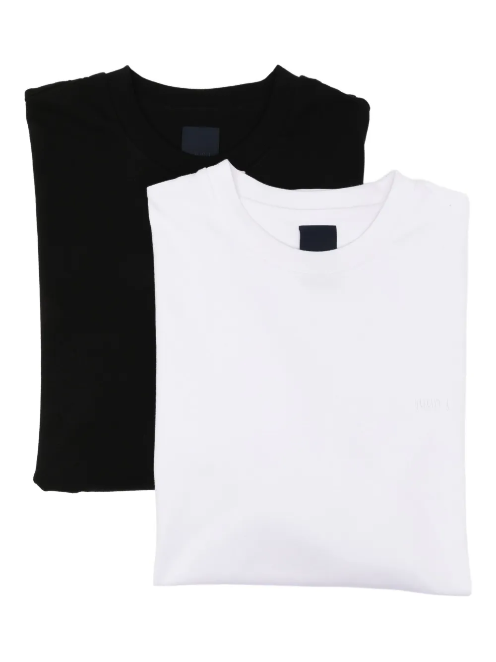 Juun.J logo-embroidered T-shirt | White | Image 1