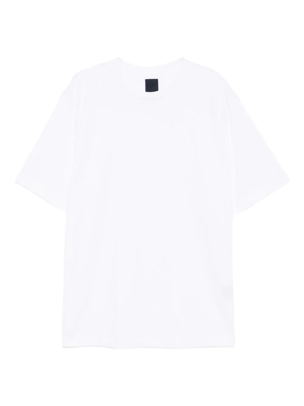 Juun.J T-shirt met geborduurd logo - Wit