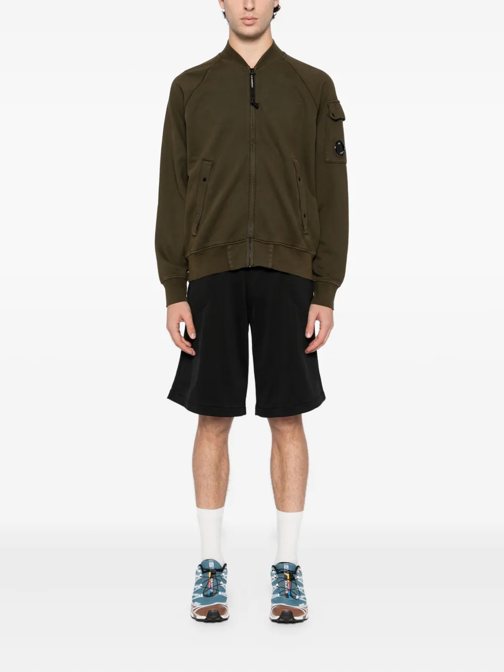C.P. Company fleece bomber jacket | Bomber Jackets | Image 2