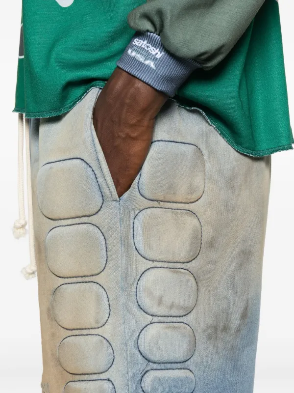 The Insider Crop Step Fray jeans