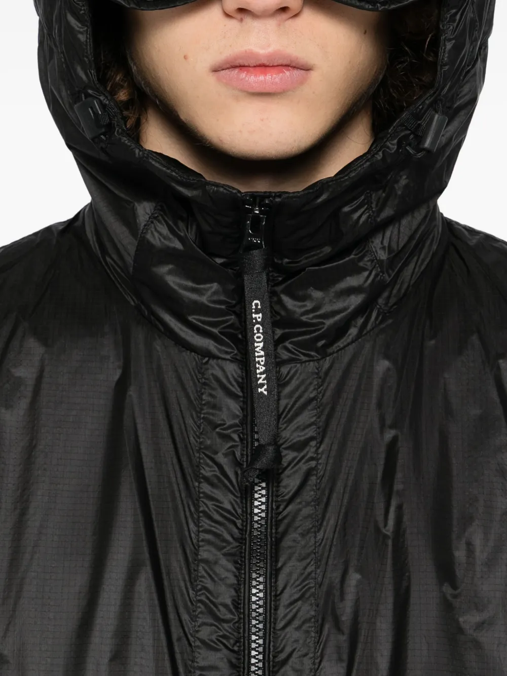 C.p. Company Nada Gilet In Black