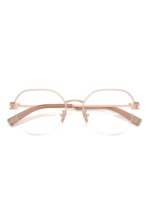 Tiffany & Co Eyewear geometric-frame glasses