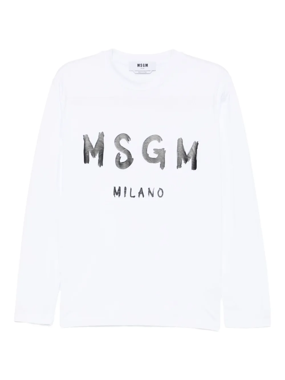 MSGM logo-printed T-shirt | White | Image 1