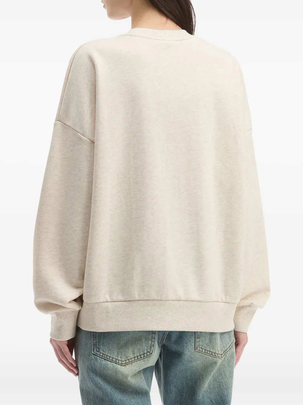 Chocoolate Logo-embellished Sweatshirt In Neutral