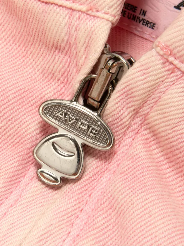 AAPE BY *A BATHING APE® フーデッド ジップジャケット | ピンク