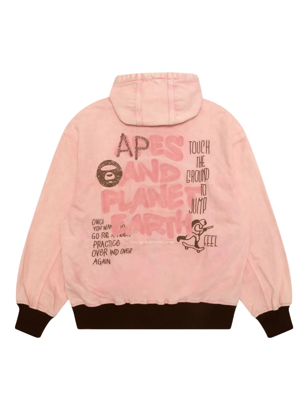 AAPE BY *A BATHING APE® hooded zip jacket | Hooded Jackets | Image 2