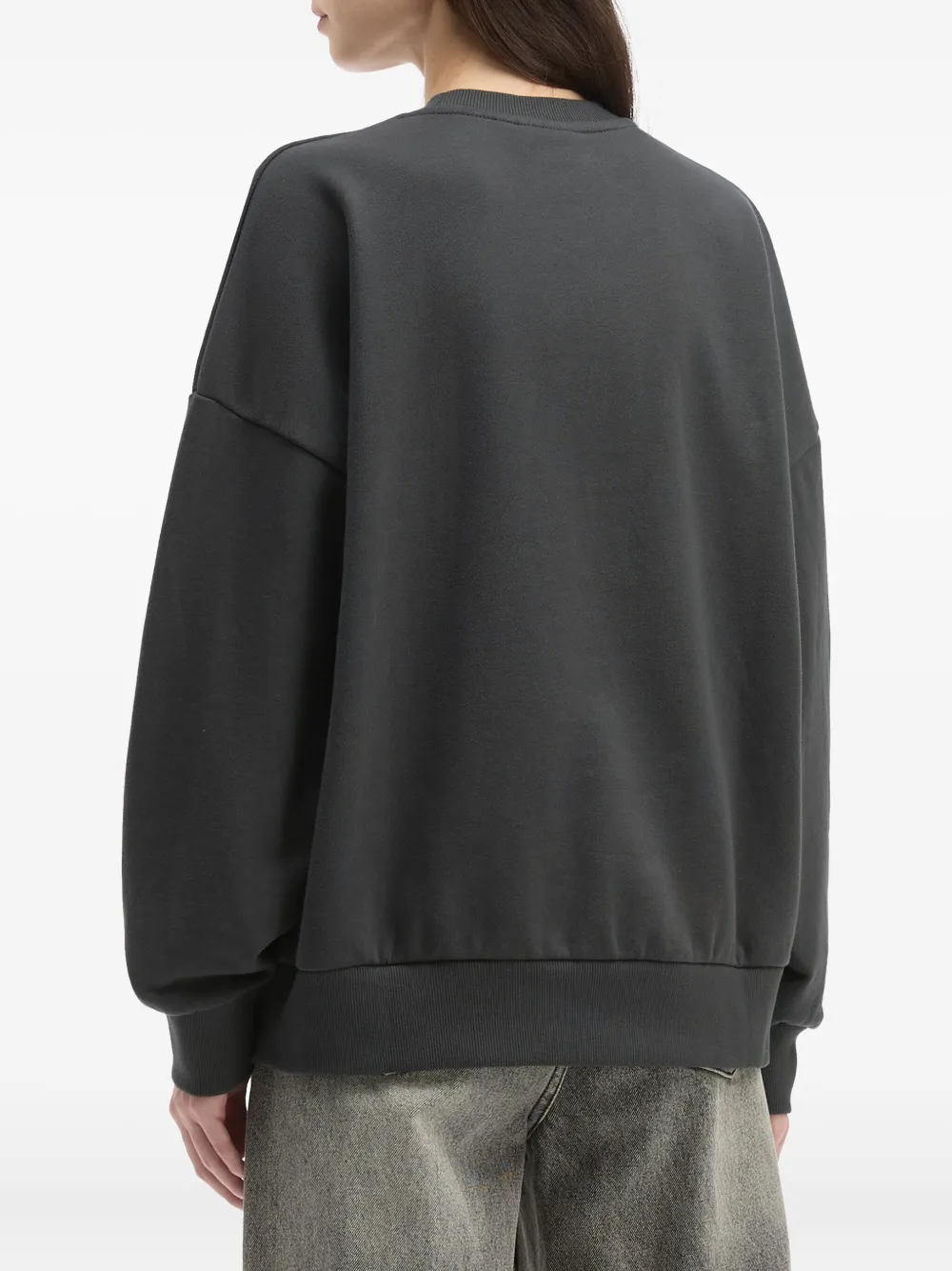 Chocoolate Logo-embellished Sweatshirt In Gray