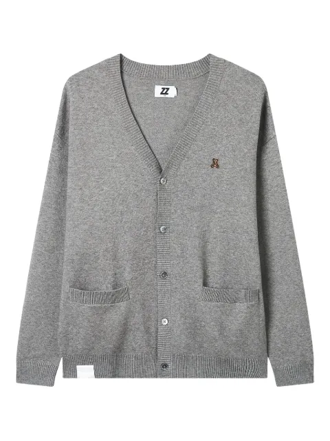 izzue buttoned cardigan