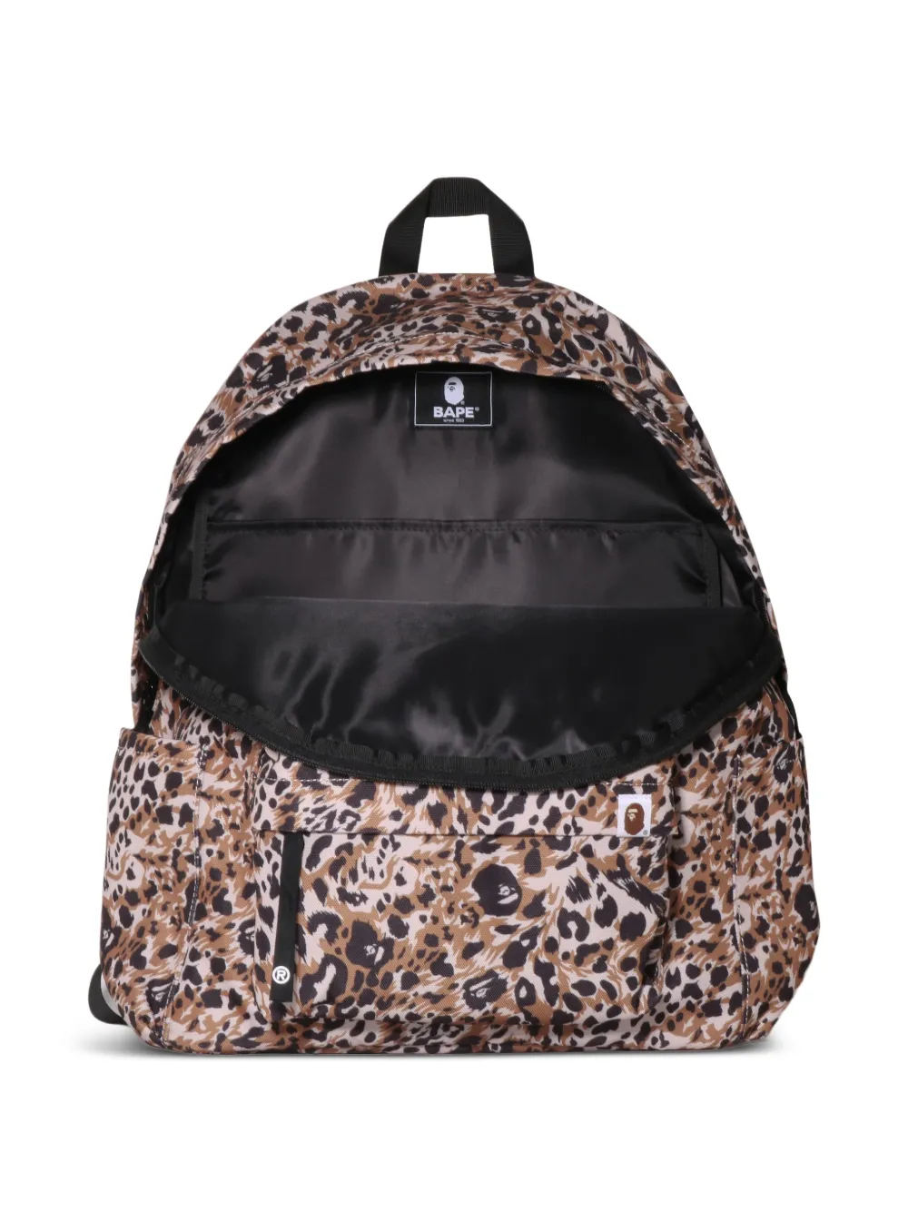 A BATHING APE Rugzak met luipaardprint Bruin