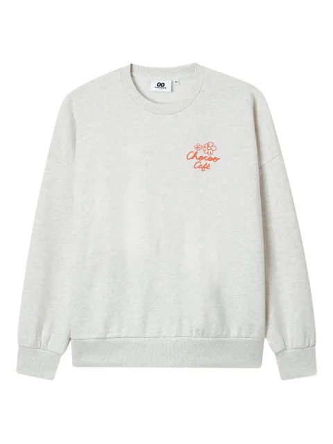 CHOCOOLATE embroidered graphic sweatshirt