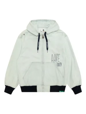 AAPE BY *A BATHING APE® フーデッド ジップジャケット | ピンク