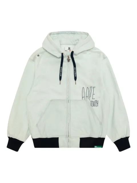 AAPE BY *A BATHING APE® hooded zip jacket
