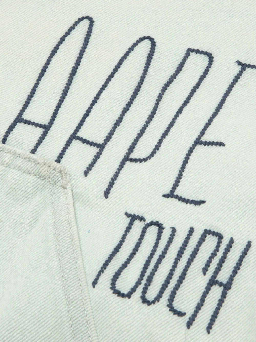 Aape By A Bathing Ape Hooded Zip Jacket In Blue
