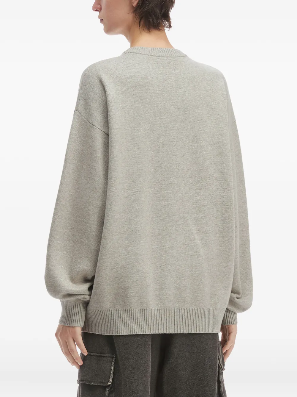 Izzue Logo-print Sweater In Gray