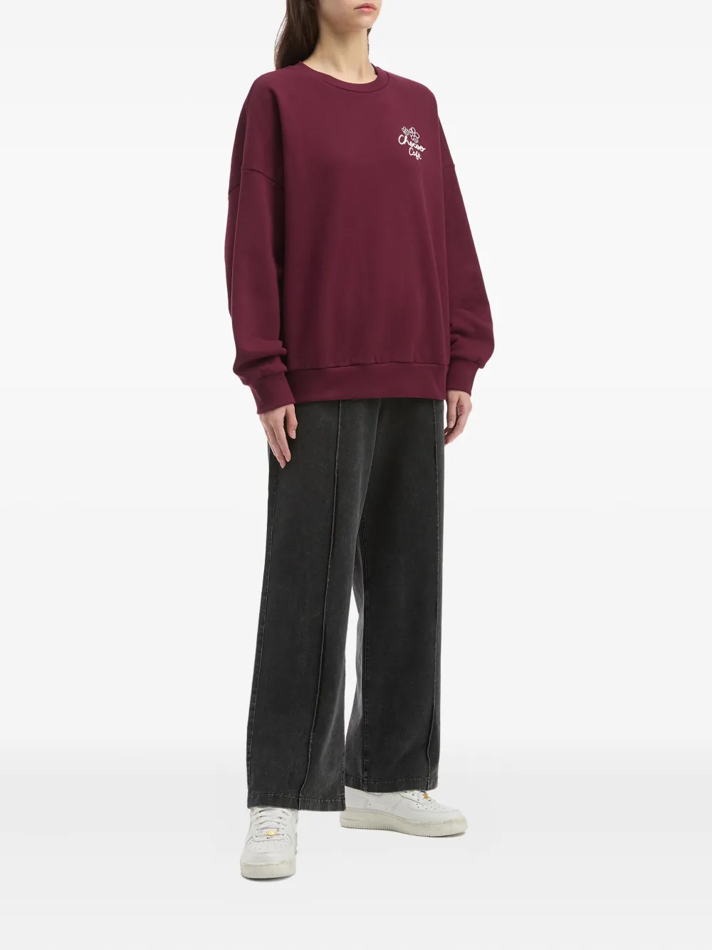 CHOCOOLATE embroidered-logo sweatshirt | Sweaters | Image 2