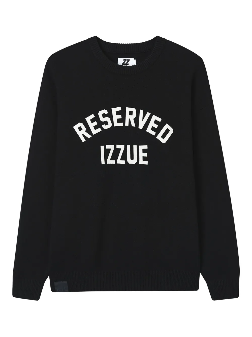 Izzue Logo-print Sweater In Black