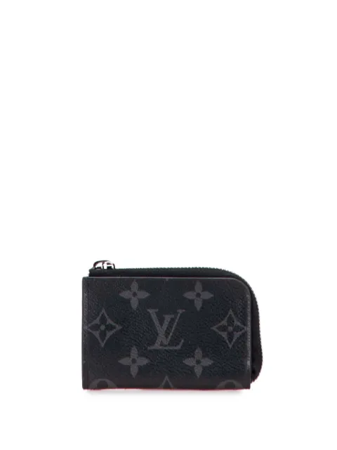Louis Vuitton Pre-Owned 2019 Monogram Eclipse Zippy Purse coin pouch