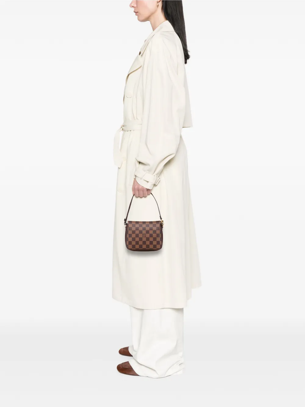 Louis Vuitton Pre-Owned 2003 Damier Ebene Trousse Pochette handbag | Pre-Owned | Image 2