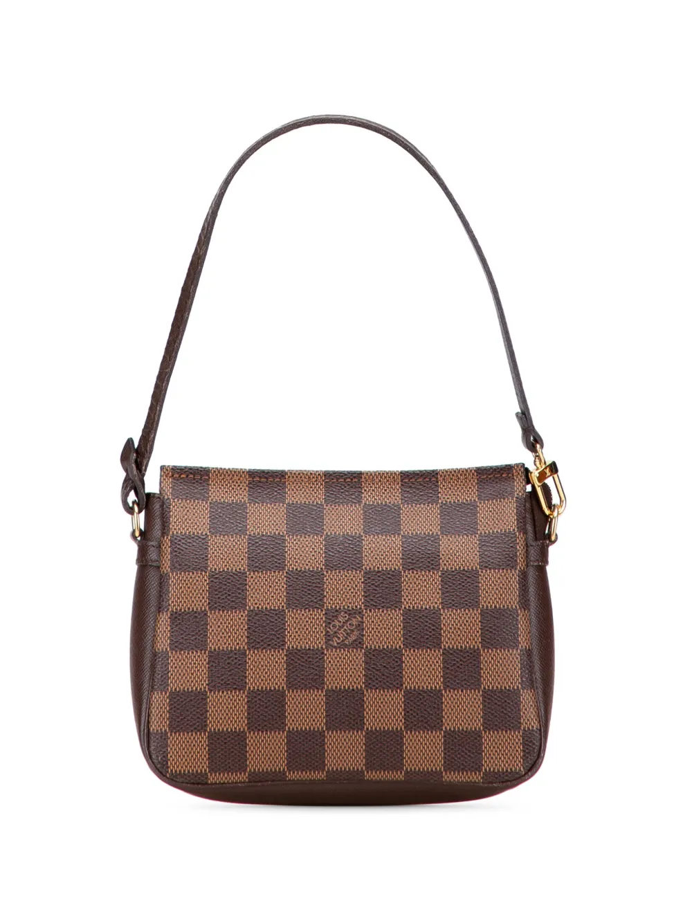 Louis Vuitton Pre-Owned 2003 ダミエ エベヌ トゥルース ポシェット ハンドバッグ - ブラウン Louis Vuitton Pre-Owned 2003 ダミエ エベヌ トゥルース ポシェット ハンドバッグ - ブラウン