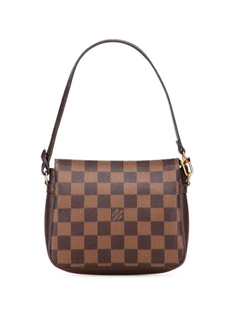 Louis Vuitton Pre-Owned bolsa de mano Damier Ebene Trousse Pochette 2003