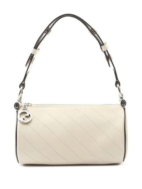 Gucci Pre-Owned 2016-2025 Mini Leather Blondie Barrel shoulder bag