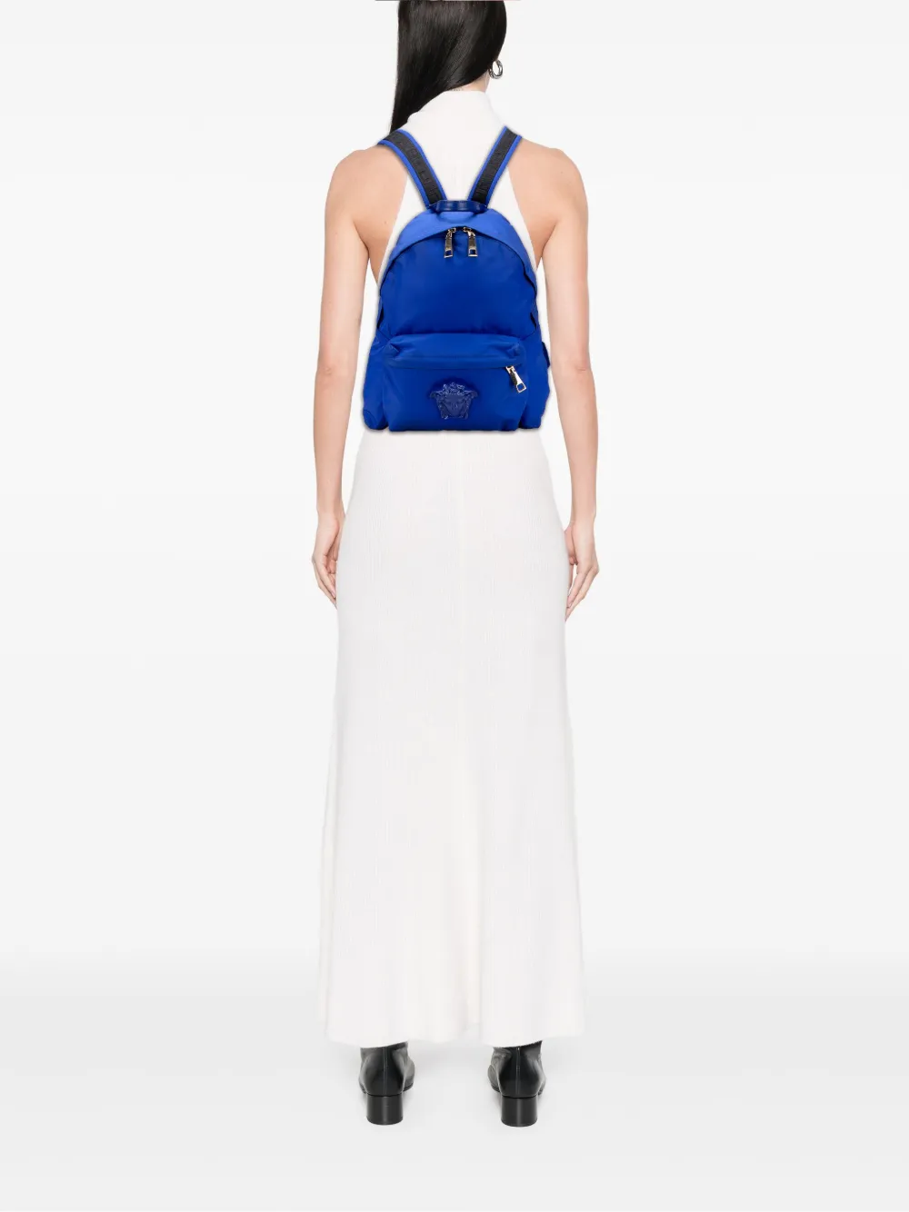 Versace Pre-Owned 2000-2025 Nylon Medusa backpack | Pre-Owned | Image 2