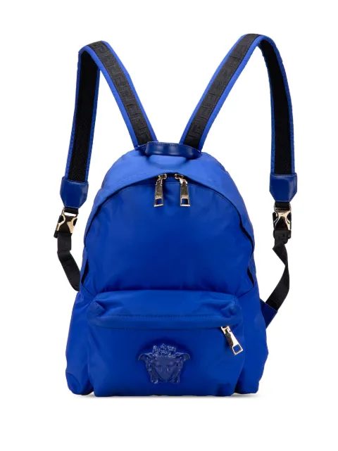 Versace Pre-Owned 2000-2025 Nylon Medusa backpack