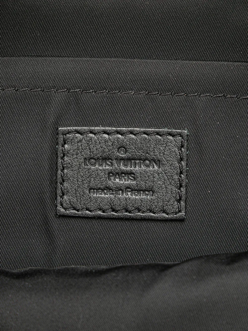 Pre-owned Louis Vuitton 2017 Monogram Reverse Mini Palm Springs Backpack In Brown