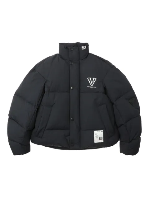 Maison MIHARA YASUHIRO chamarra con detalles del logo