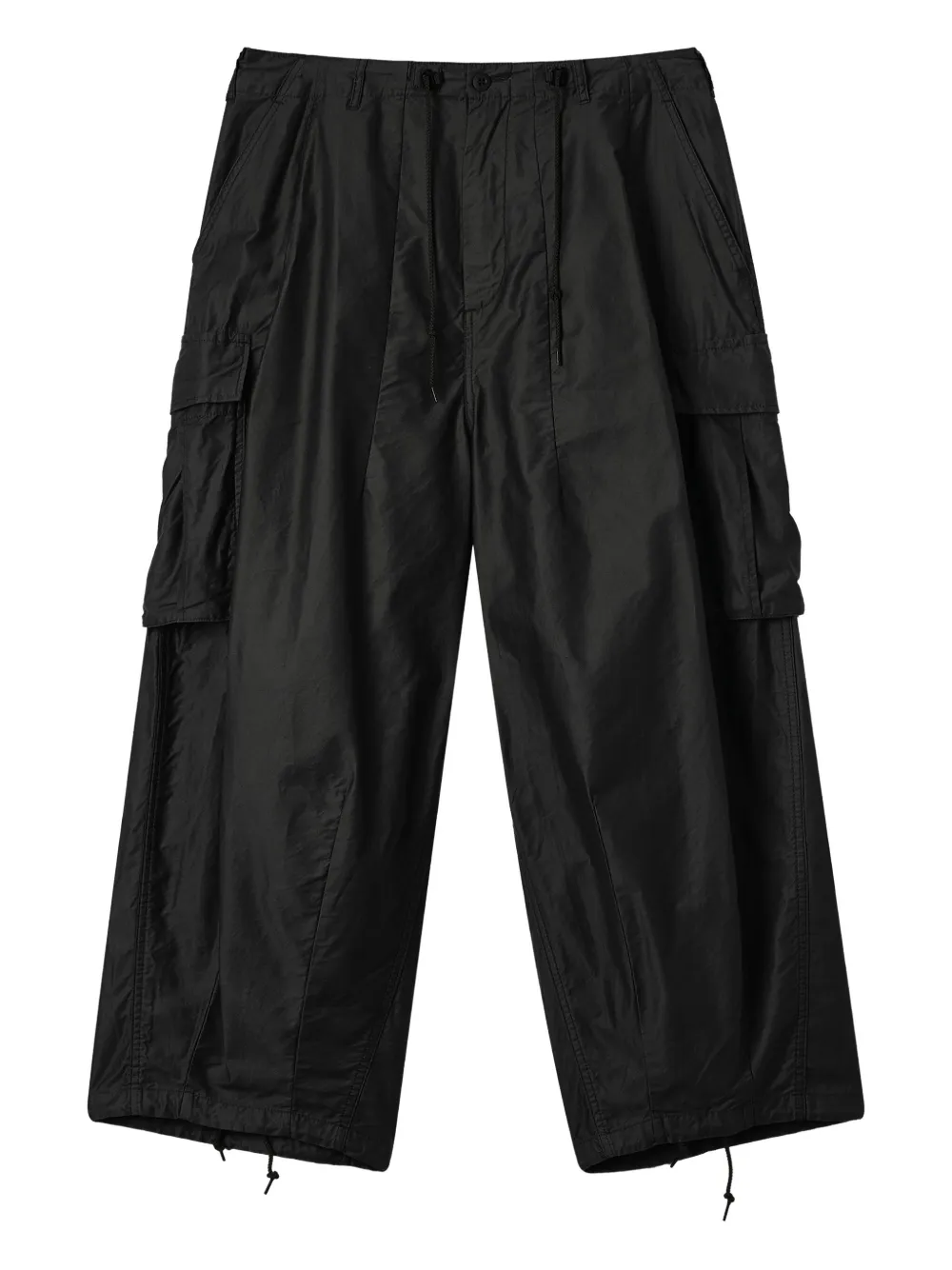 Needles drawstring cargo pants | Black | Image 1