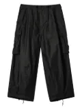 Needles drawstring cargo pants - Black