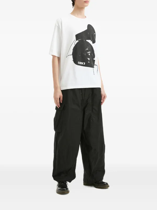 Needles Drawstring Cargo Pants | Black | FARFETCH