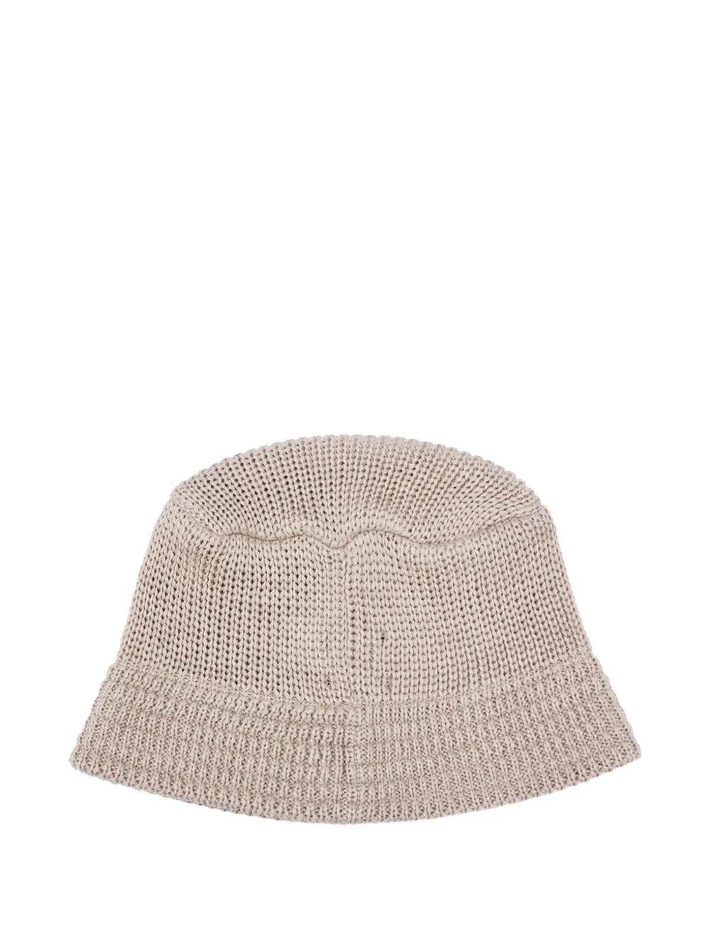 Needles logo-embroidered bucket hat - Beige